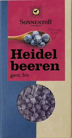 Bio-Heidelbeeren getrocknet - jetzt online kaufen bei Natur.com