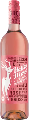 Bio-Heißer Hirsch rosé Glühwein - jetzt online kaufen bei Natur.com