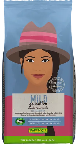 Bio-Heldenkaffee Mild gemahlen - jetzt online kaufen bei Natur.com
