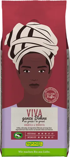 Bio-Heldenkaffee Viva ganze Bohne - jetzt online kaufen bei Natur.com