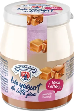 Bio-Joghurt mit Karamell aus Heumilch - jetzt online kaufen bei Natur.com