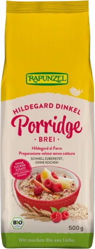 Bio-Hildegard-Dinkel-Porridge - jetzt online kaufen bei Natur.com