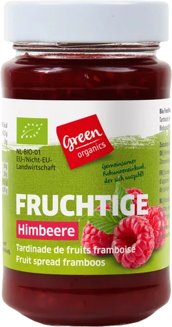 Bio-Himbeer-Fruchtaufstrich - jetzt online kaufen bei Natur.com