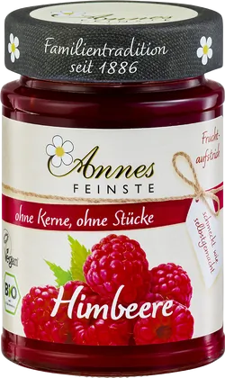Bio-Himbeer-Fruchtaufstrich aus Bayern - jetzt online kaufen bei Natur.com