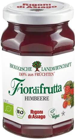 Bio-Himbeer-Fruchtaufstrich Fiordifrutta - jetzt online kaufen bei Natur.com