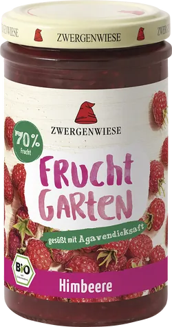 Bio-Himbeer-Fruchtaufstrich Fruchtgarten - jetzt online kaufen bei Natur.com