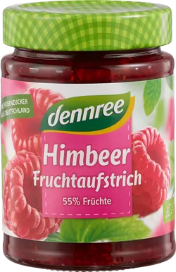 Bio-Himbeer-Fruchtaufstrich - jetzt online kaufen bei Natur.com