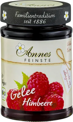Bio-Himbeer-Fruchtgelee extra aus Bayern - jetzt online kaufen bei Natur.com