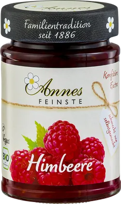 Bio-Himbeer-Konfitüre extra aus Bayern - jetzt online kaufen bei Natur.com