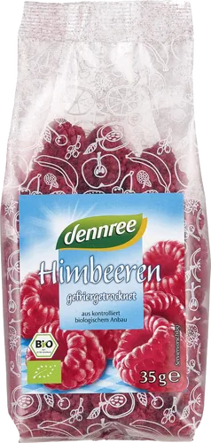 Bio-Himbeeren gefriergetrocknet - jetzt online kaufen bei Natur.com