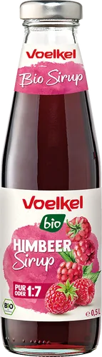 Bio-Himbeersirup - jetzt online kaufen bei Natur.com