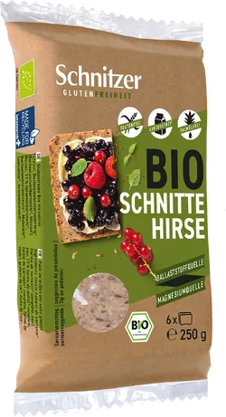 Bio-Hirse-Schnitten - jetzt online kaufen bei Natur.com