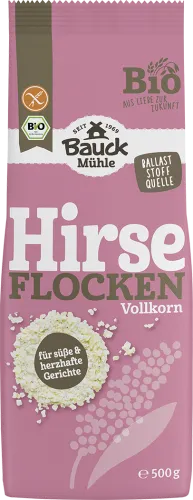 Bio-Hirseflocken glutenfrei - jetzt online kaufen bei Natur.com