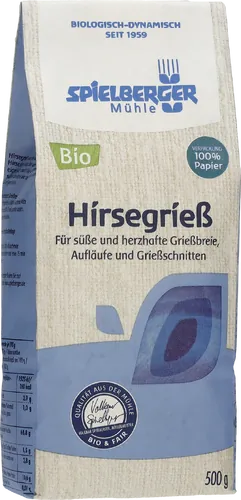 Bio-Hirsegrieß - jetzt online kaufen bei Natur.com