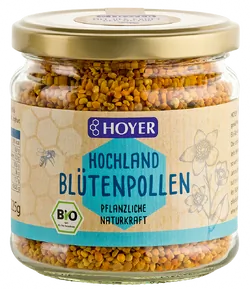 Bio-Hochland-Blütenpollen - jetzt online kaufen bei Natur.com
