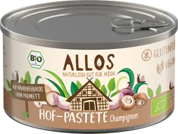 Bio-Hof-Pastete mit Champignons - jetzt online kaufen bei Natur.com
