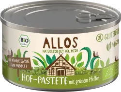 Bio-Hof-Pastete mit grünem Pfeffer - jetzt online kaufen bei Natur.com