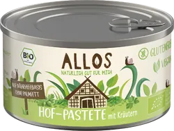 Bio-Hof-Pastete mit Kräutern - jetzt online kaufen bei Natur.com