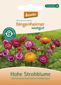 Bio-Hohe Strohblume Saatgut - jetzt online kaufen bei Natur.com
