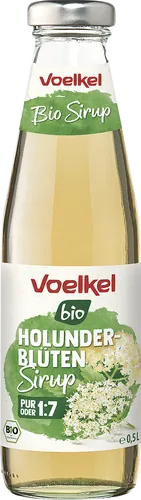 Bio-Holunderblütensirup - jetzt online kaufen bei Natur.com