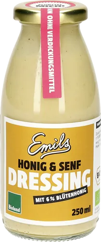Bio-Honig-Senf-Dressing - jetzt online kaufen bei Natur.com