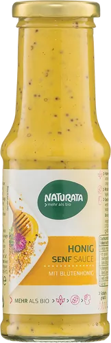 Bio-Honig-Senf-Sauce - jetzt online kaufen bei Natur.com