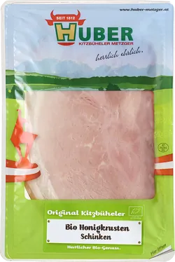 Bio-Honigkrustenschinken aus Kitzbühel geschnitten - jetzt online kaufen bei Natur.com