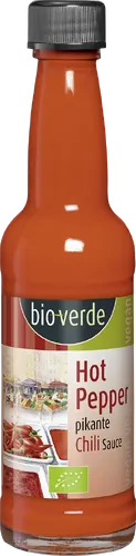 Bio-Hot-Pepper-Sauce - jetzt online kaufen bei Natur.com