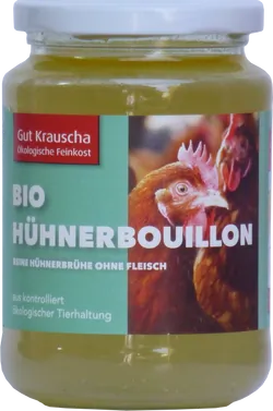 Bio-Hühnerbouillon im Glas - jetzt online kaufen bei Natur.com