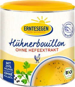 Bio-Hühnerbouillon hefefrei - jetzt online kaufen bei Natur.com