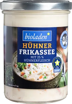 Bio-Hühnerfrikassee - jetzt online kaufen bei Natur.com