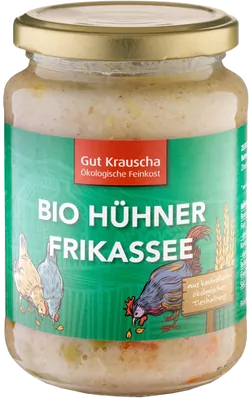 Bio-Hühnerfrikassee - jetzt online kaufen bei Natur.com