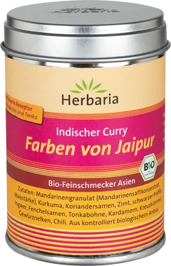 Bio-Indisches Curry Farben von Jaipur - jetzt online kaufen bei Natur.com