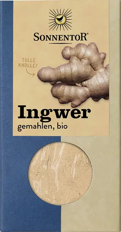 Bio-Ingwer gemahlen - jetzt online kaufen bei Natur.com