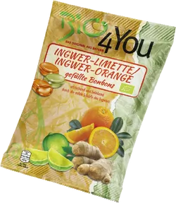 Bio-Ingwer-Limetten- & Ingwer-Orangen-Bonbons - jetzt online kaufen bei Natur.com