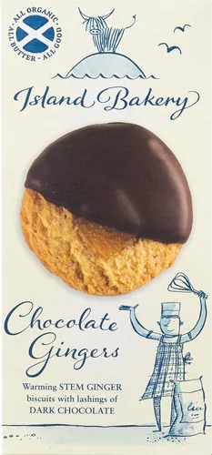 Bio-Ingwer-Shortbread mit Zartbitterschokolade - jetzt online kaufen bei Natur.com