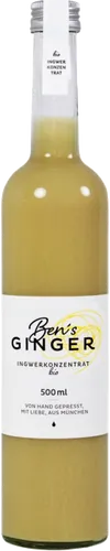 Bio-Ingwerkonzentrat Ben's Ginger aus Bayern - jetzt online kaufen bei Natur.com