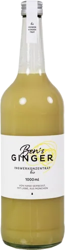 Bio-Ingwerkonzentrat Ben's Ginger aus Bayern - jetzt online kaufen bei Natur.com