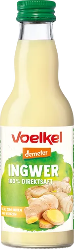 Bio-Ingwersaft von Voelkel - jetzt online kaufen bei Natur.com