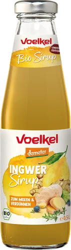 Bio-Ingwersirup von Voelkel - jetzt online kaufen bei Natur.com