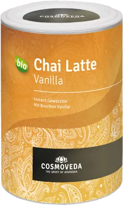 Bio-Instant-Chai-Latte mit Vanille - jetzt online kaufen bei Natur.com