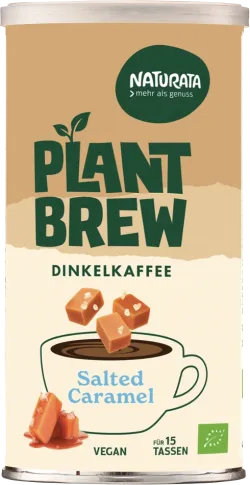 Bio-Instant-Dinkelkaffee Salted Caramel - jetzt online kaufen bei Natur.com