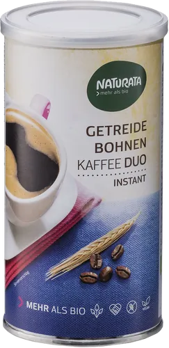 Bio-Instant-Getreide-Bohnen-Kaffee - jetzt online kaufen bei Natur.com
