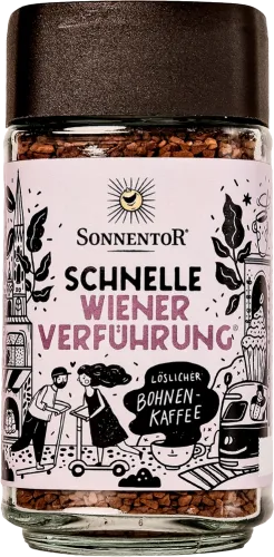 Bio-Instant-Kaffee Schnelle Wiener Verführung - jetzt online kaufen bei Natur.com