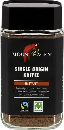Bio-Mount Hagen Instant-Kaffee - jetzt online kaufen bei Natur.com