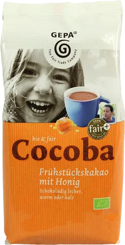 Bio-Instant-Kakaogetränk Cocoba mit Honig - jetzt online kaufen bei Natur.com