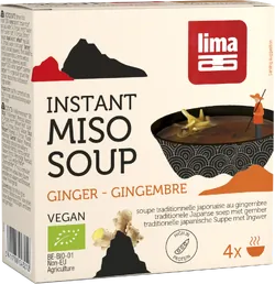 Bio-Instant-Miso-Suppe mit Ingwer - jetzt online kaufen bei Natur.com