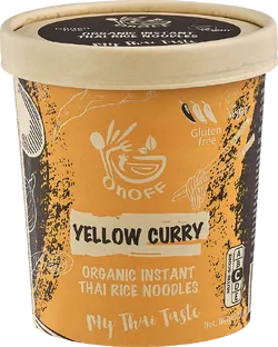 Bio-Instant-Nudel-Suppe Yellow Curry - jetzt online kaufen bei Natur.com
