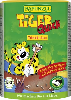 Bio-Instant-Trinkschokolade Tiger Quick - jetzt online kaufen bei Natur.com