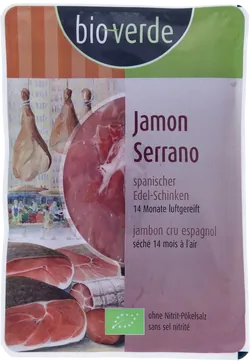 Bio-Jamón Serrano ETG luftgetrocknet - jetzt online kaufen bei Natur.com